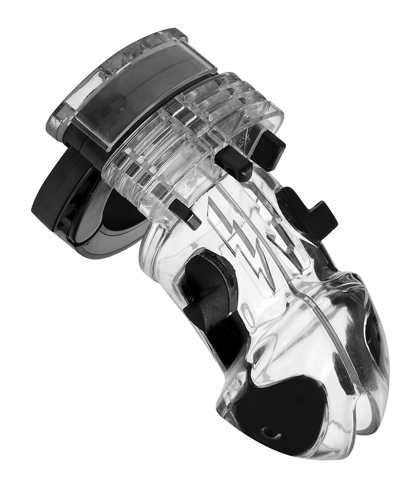 Zeus Electrosex Electro Lockdown Estim Male Chastity Cage, 1